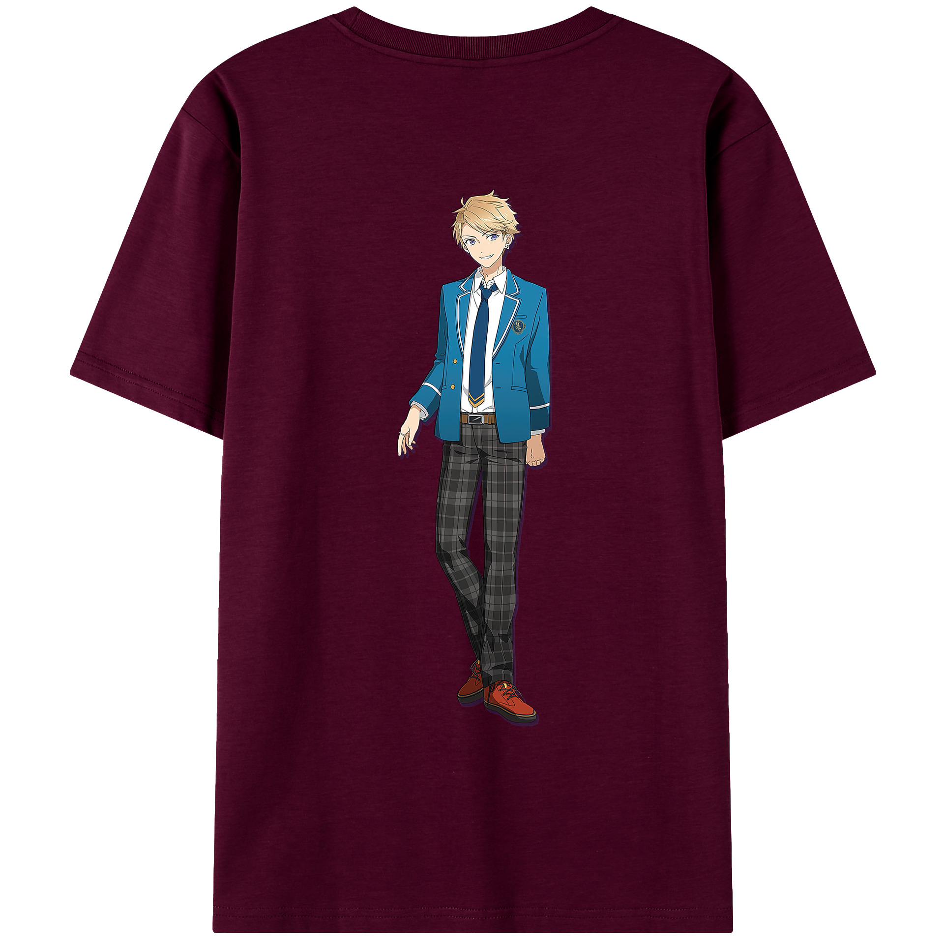 （画像用） あんさんぶるスターズ! Ensemble Stars レディース半袖Tシャツ(バックプリント)
